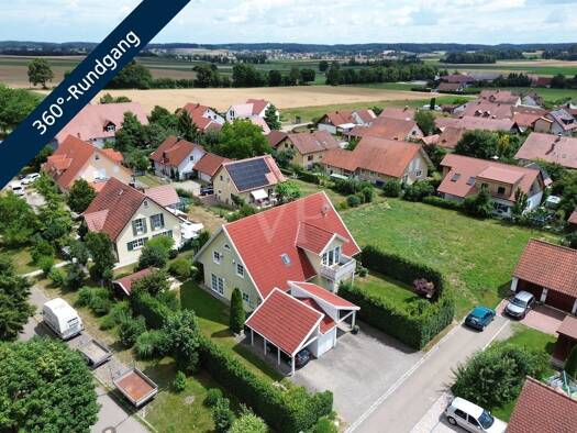 Mehrfamilienhaus zum Kauf 599.000 € 7 Zimmer 187,8 m² 770 m² Grundstück Gachenbach 86565