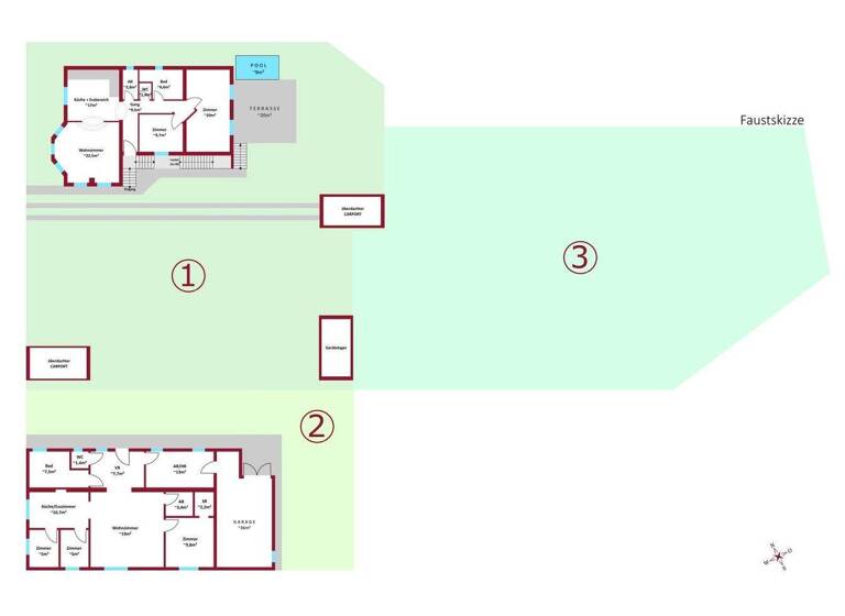 Grundstück zum Kauf 99.990 € 993 m² Grundstück Hegyeshalom 9222