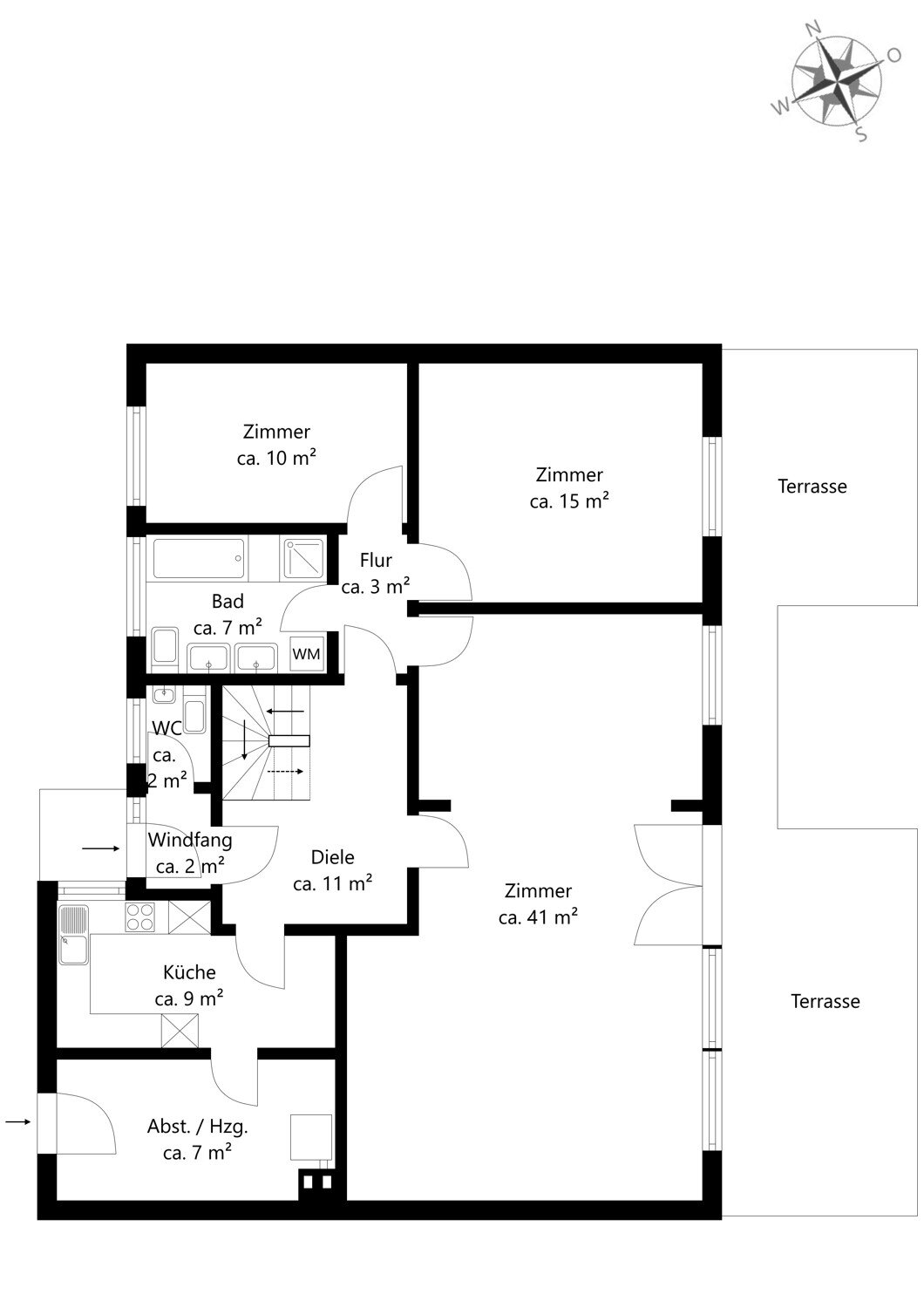 Einfamilienhaus zum Kauf 465.000 € 5 Zimmer 157 m²<br/>Wohnfläche 540 m²<br/>Grundstück Bargteheide 22941