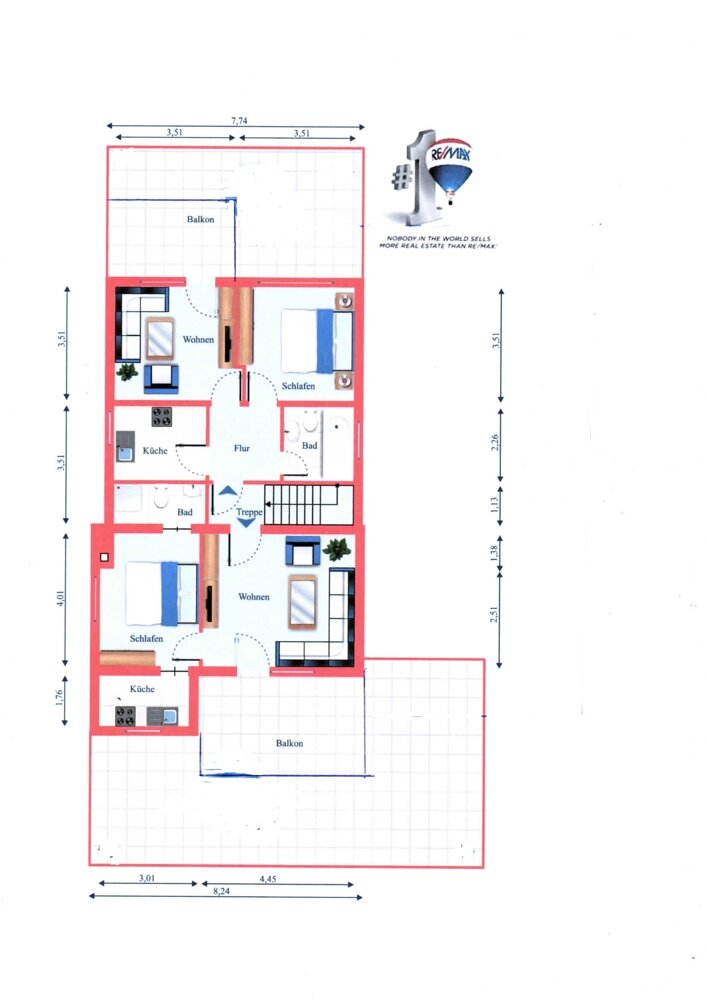 Mehrfamilienhaus zum Kauf als Kapitalanlage geeignet 648.000 € 11 Zimmer 248 m²<br/>Wohnfläche 1.065 m²<br/>Grundstück Kaltenmoor Lüneburg 21337