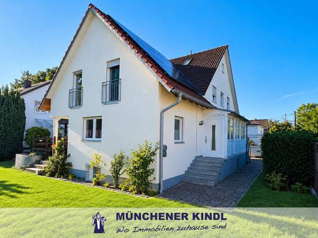 Einfamilienhaus zum Kauf 950.000 € 8 Zimmer 185 m² 617 m² Grundstück Karlsfeld 85757