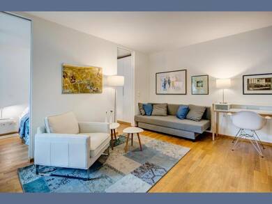 Wohnung zur Miete Wohnen auf Zeit 2.250 € 2 Zimmer 50 m² frei ab 01.08.2025 Glockenbach München 80469