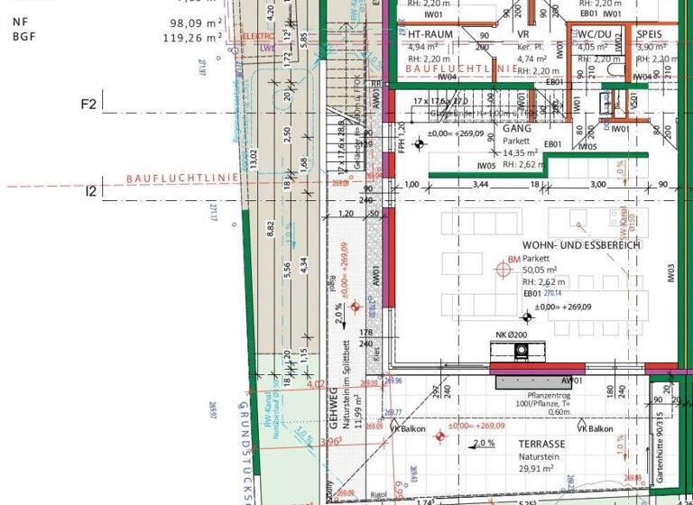 Doppelhaushälfte zum Kauf 1.099.000 € 5 Zimmer 158,7 m² 330 m² Grundstück Maria Enzersdorf 2344