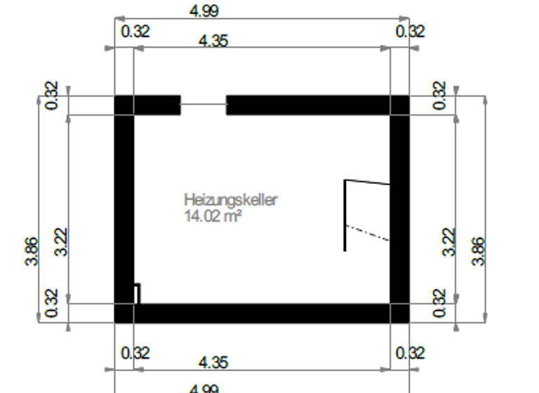 Doppelhaushälfte zum Kauf 249.000 € 4 Zimmer 76,5 m² 1.170 m² Grundstück Langenhorn Hamburg 22417