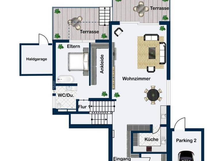 Doppelhaushälfte zum Kauf 795.000 € 6,5 Zimmer 195 m² 476 m² Grundstück Buer Gelsenkirchen 45894