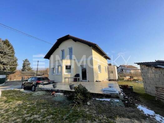 Einfamilienhaus zum Kauf 5 Zimmer 122 m² 488 m² Grundstück Altenwörth 3474