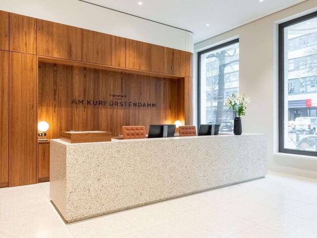 Bürofläche zur Miete provisionsfrei 411 m² Bürofläche teilbar ab 7 m² Knesebeckstraße 62 Charlottenburg Berlin 10719