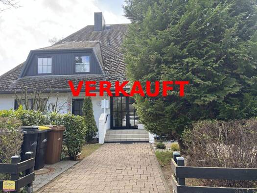 Terrassenwohnung zum Kauf 135.000 € 2 Zimmer 45,2 m² frei ab sofort Varrel Stuhr 28816