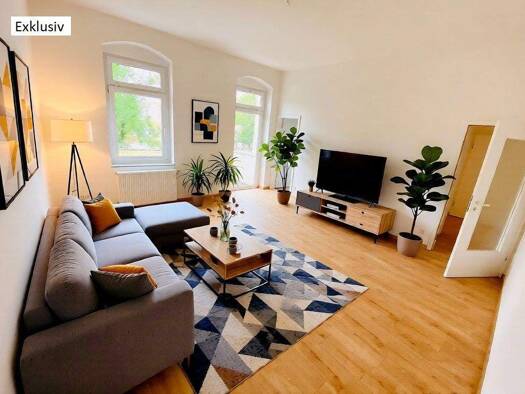 Wohnung zur Miete 972 € 2 Zimmer 67,6 m² 2. Geschoss Burgkstraße 41 Löbtau-Nord Dresden 01159