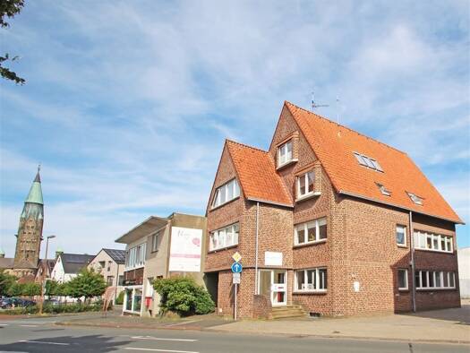 Wohn- und Geschäftshaus zum Kauf als Kapitalanlage geeignet 755.000 € 440 m² 533 m² Grundstück Rheine 48429