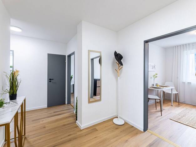 Wohnung zum Kauf provisionsfrei 219.900 € 3 Zimmer 78,2 m² 4. Geschoss Seebachmarter 6 Hallstadt 96103