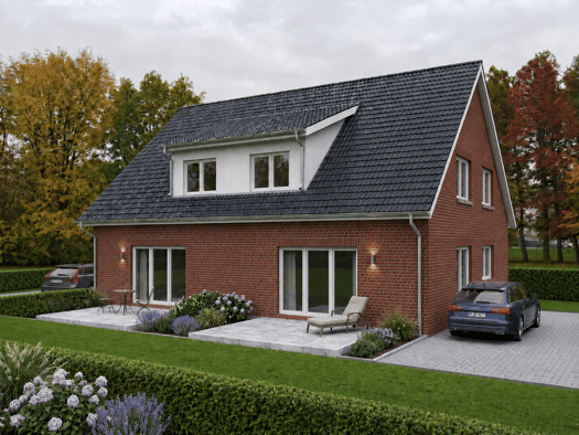Doppelhaushälfte zum Kauf 399.400 € 4 Zimmer 104 m² 260 m² Grundstück J.F.Andersen Weg Kisdorf 24629