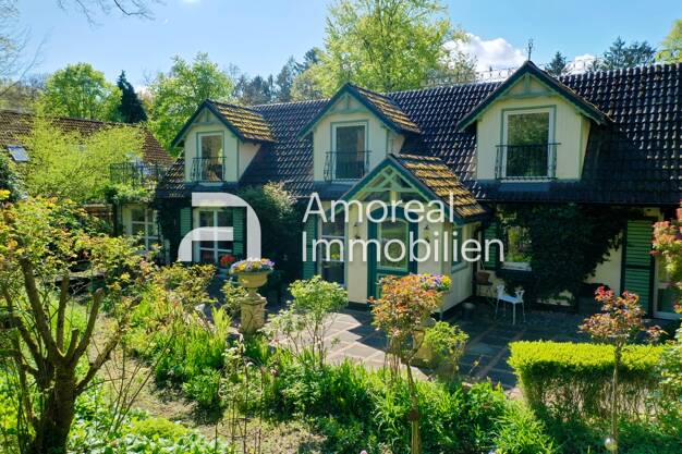 Einfamilienhaus zum Kauf 1.379.000 € 6 Zimmer 338 m² 1.638 m² Grundstück Wohldorf-Ohlstedt Hamburg 22397