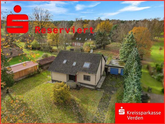 Einfamilienhaus zum Kauf 199.000 € 6 Zimmer 189,1 m² 3.012 m² Grundstück Wittlohe Kirchlinteln 27308