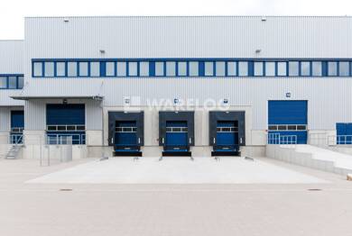 Lagerhalle zur Miete - Neubau 5.300 m² Lagerfläche Merklingen Merklingen 89188