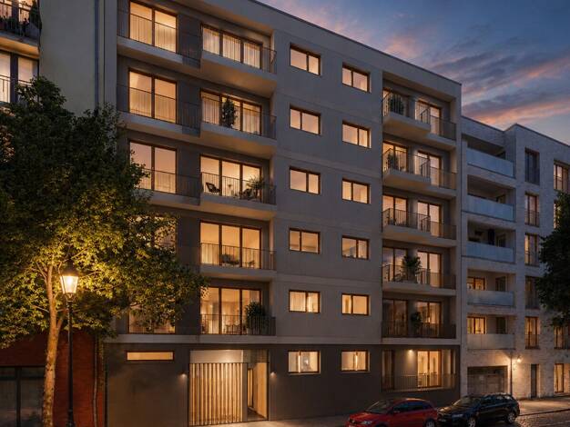 Wohnung zum Kauf - Neubau provisionsfrei 899.000 € 4 Zimmer 109,8 m² 4. Geschoss Harzer Straße 118 Alt-Treptow Berlin 12435