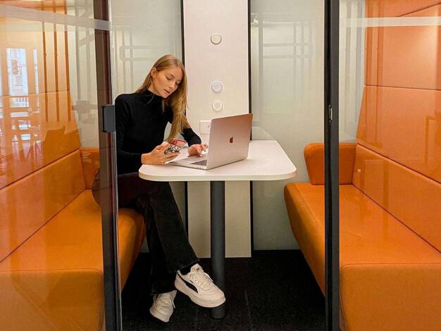 Bürofläche zur Miete provisionsfrei 73 m² Bürofläche teilbar ab 7 m² Hauptstraße 151 Schöneberg Berlin 10827