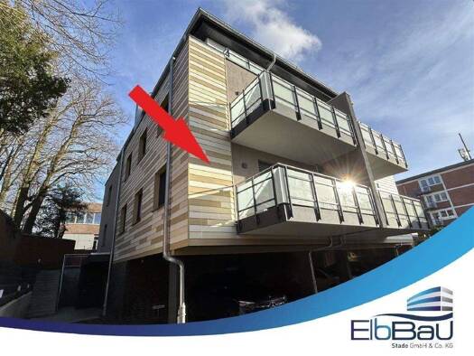 Wohnung zur Miete 740 € 2 Zimmer 52,7 m² 1. Geschoss frei ab 01.10.2026 Sandersweg 9a Stade 21680