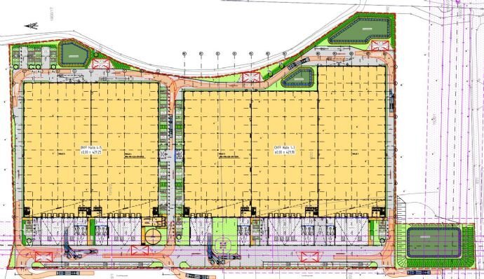 Logistikzentrum zur Miete provisionsfrei 9.300 m²<br/>Lagerfläche Meitingen Meitingen 86405