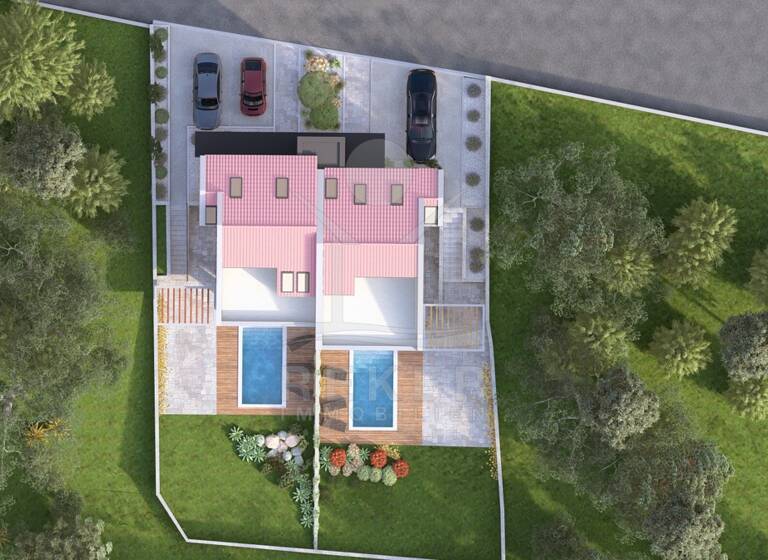 Penthouse zum Kauf - Erstbezug 360.000 € 4 Zimmer 90 m² 3. Geschoss Dramalj 51260