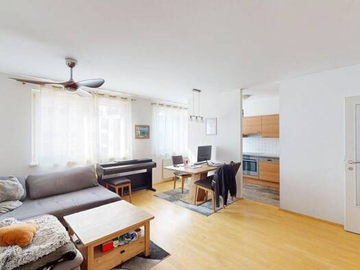 Wohnung zum Kauf 264.000 € 2 Zimmer 54,7 m² 3. Geschoss Arndtstraße Wien 1120