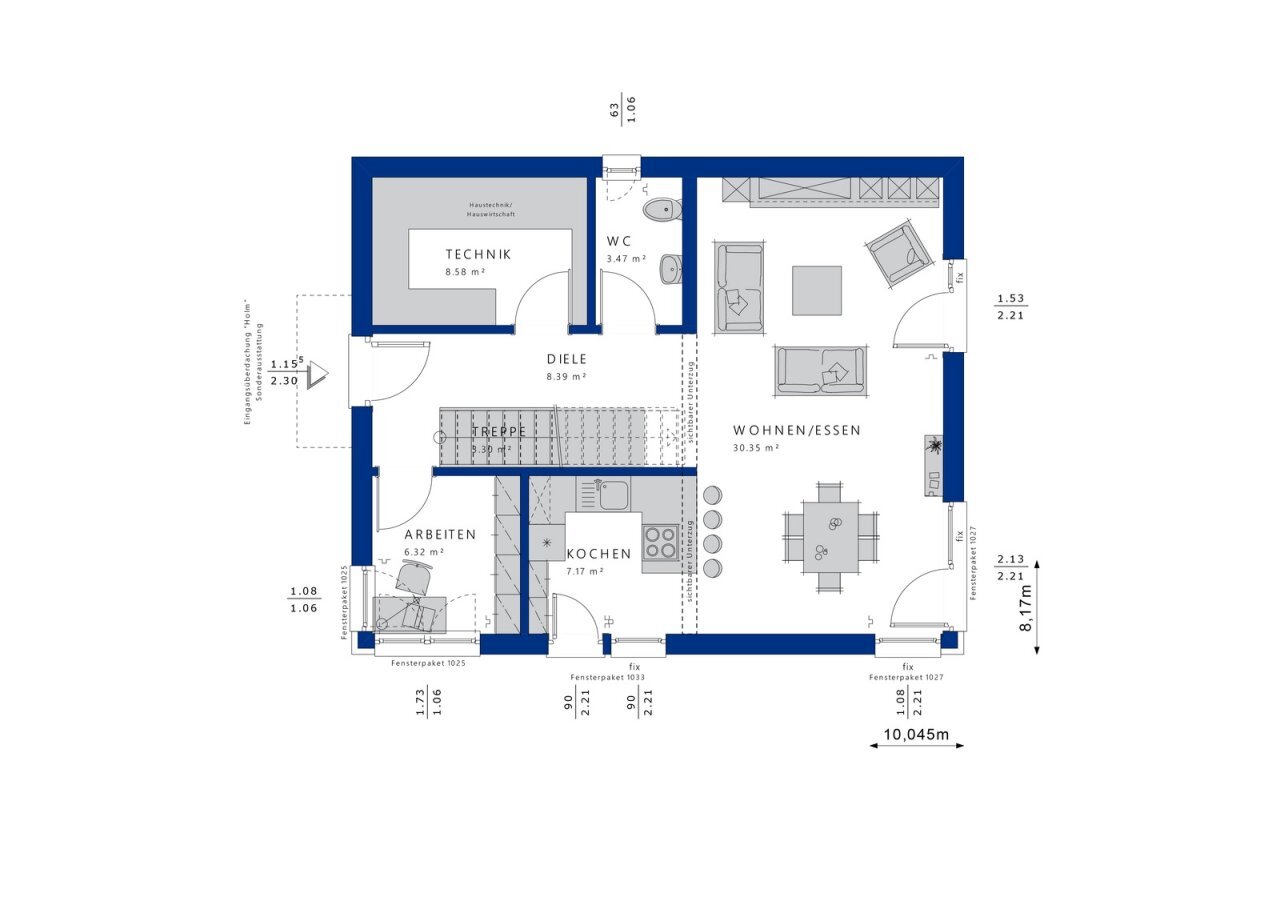 Haus zum Kauf 448.918 € 5 Zimmer 149 m²<br/>Wohnfläche 660 m²<br/>Grundstück Dülmen Dülmen 48249