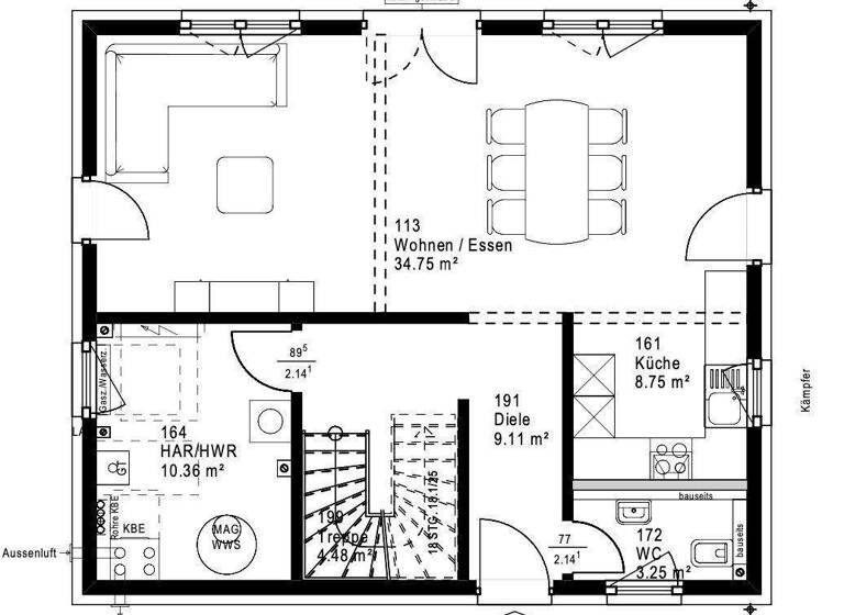 Einfamilienhaus zum Kauf - Erstbezug provisionsfrei 238.729 € 4 Zimmer 140,3 m² 656,7 m² Grundstück Rodewisch 08228