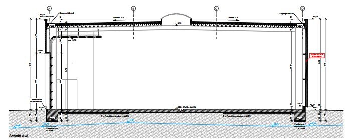 Lagerhalle zur Miete provisionsfrei 230 m²<br/>Lagerfläche Stockholmer Straße 14 Amelsbüren Münster 48163