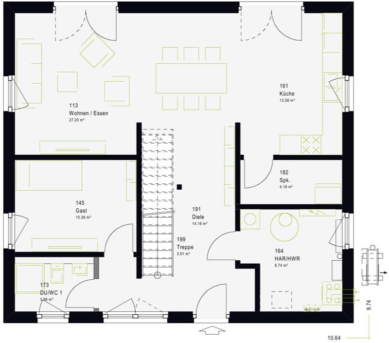 Einfamilienhaus zum Kauf provisionsfrei 539.000 € 5 Zimmer 155 m²<br/>Wohnfläche 478 m²<br/>Grundstück Oberderdingen Oberderdingen 75038