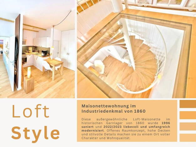 Loft zum Kauf provisionsfrei 139.200 € 2 Zimmer 45,3 m² 1. Geschoss Neumark Neumark 08496