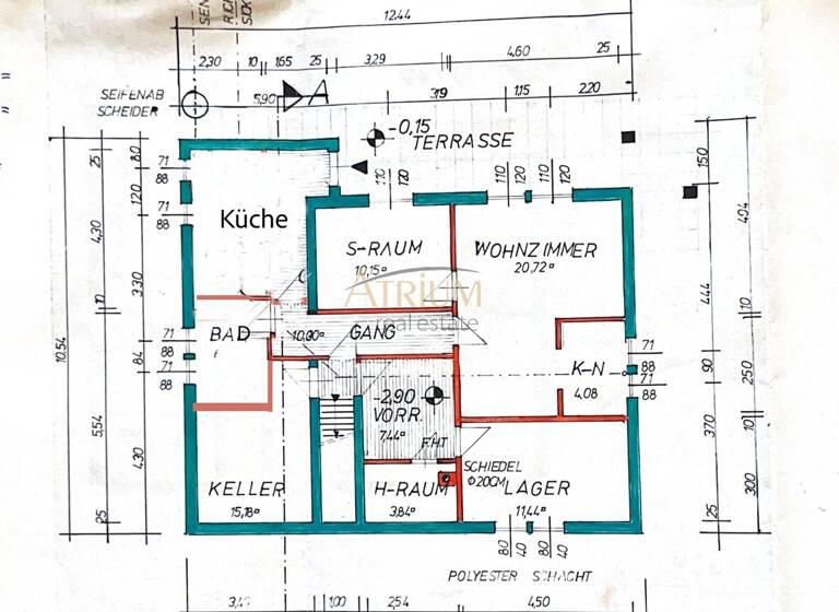Einfamilienhaus zum Kauf 497.000 € 6,5 Zimmer 160 m² 1.500 m² Grundstück frei ab sofort Innerfurth 3033