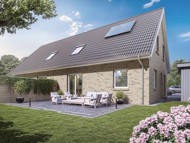 Doppelhaushälfte zum Kauf 436.000 € 4 Zimmer 104 m² 540 m² Grundstück frei ab 01.12.2026 Ahrensburg 22926