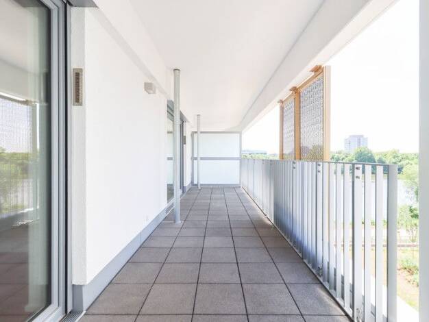 Wohnung zur Miete - Erstbezug 1.596 € 2 Zimmer 70 m² 5. Geschoss frei ab 01.01.2026 Gutleutstraße 289 Gutleutviertel Frankfurt-Gutleutviertel 60327