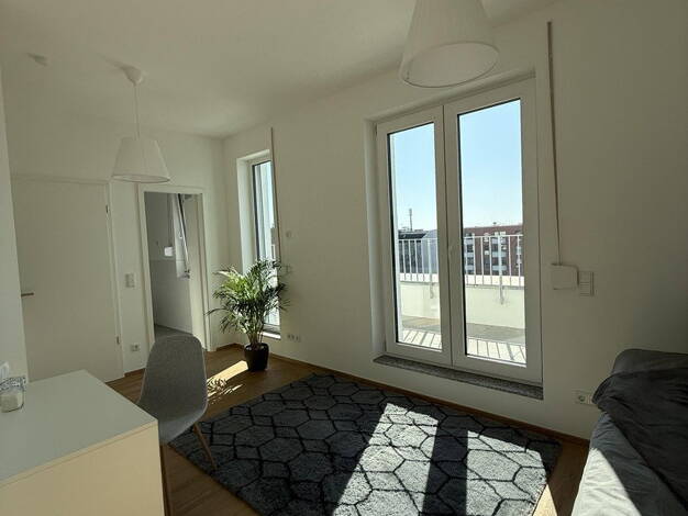 Studio zur Miete - Erstbezug 1.000 € 1 Zimmer 32 m² Wiesenstraße 11 Gesundbrunnen Berlin 13357