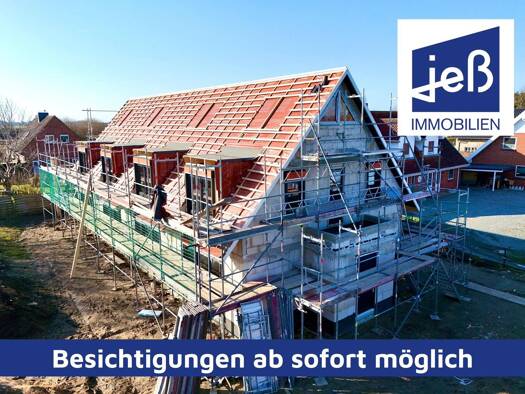 Reihenmittelhaus zum Kauf - Erstbezug 489.000 € 4 Zimmer 77,6 m² 115 m² Grundstück Gollendorf Fehmarn 23769