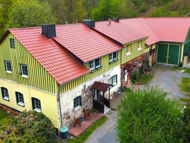 Haus zum Kauf 384.000 € 9 Zimmer 255 m² 1.804 m² Grundstück Neustadt Neustadt/Harz 99762