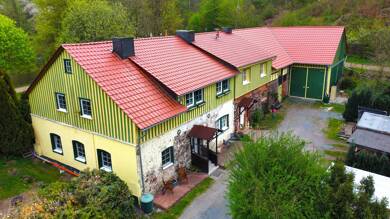 Haus zum Kauf 385.000 € 9 Zimmer 255 m² 1.804 m² Grundstück Neustadt Neustadt /Harz 99762