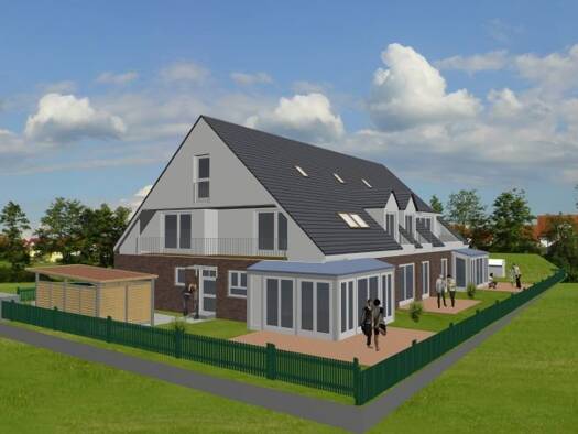 Wohnung zur Miete 828 € 2 Zimmer 72 m² 1. Geschoss frei ab sofort Sophie-Scholl-Ring 52 Geesthacht 21502