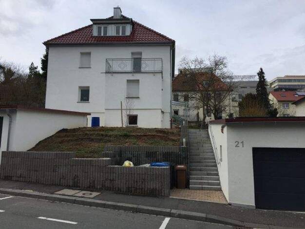 Wohnung zur Miete 630 € 2,5 Zimmer Geschoss 2/2 frei ab sofort Zinklesweg 21 Grombühl Würzburg 97080