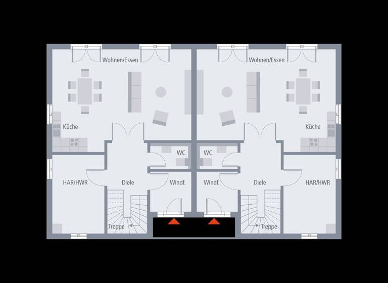 Einfamilienhaus zum Kauf 1.139.000 € 8 Zimmer 278,7 m² 726 m² Grundstück Leerstetten Schwanstetten 90596