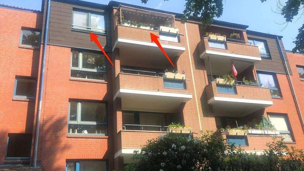 Wohnung zum Kauf provisionsfrei 253.000 € 4 Zimmer 99,6 m² 3. Geschoss Ahrensburg 22926