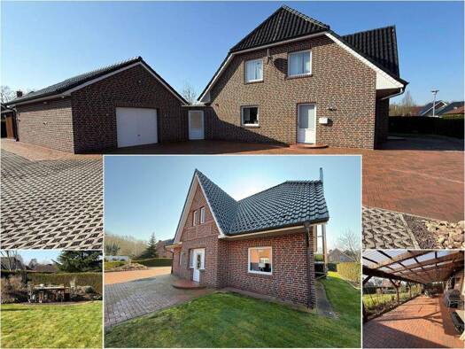 Einfamilienhaus zum Kauf 365.000 € 4 Zimmer 164 m² 972 m² Grundstück Steenfelde Westoverledingen-Steenfelde 26810