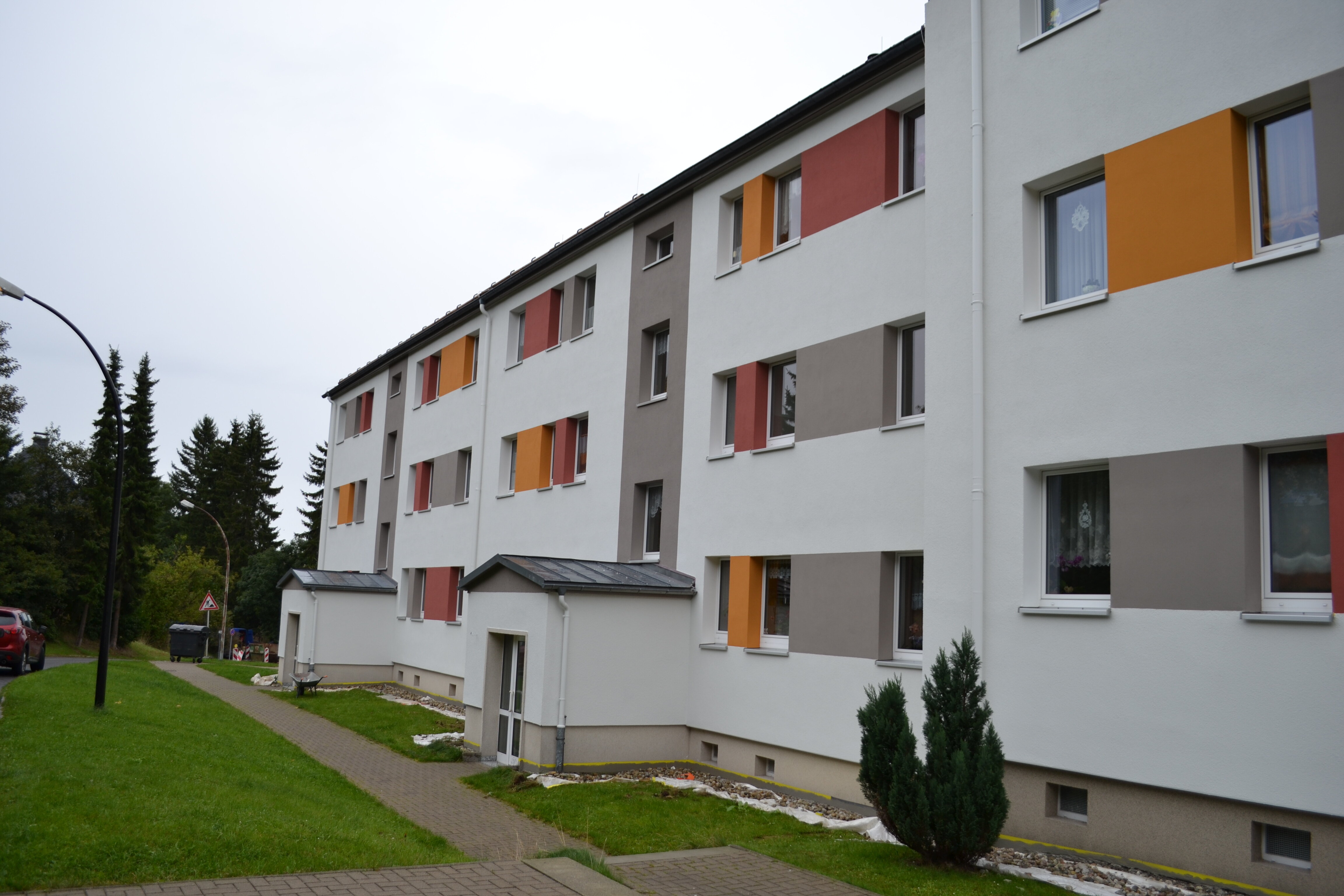 Wohnung zur Miete 318 € 4 Zimmer 70,5 m²<br/>Wohnfläche 1.<br/>Geschoss Karl-Hertelt-Straße 6 Oberwiesenthal Oberwiesenthal 09484