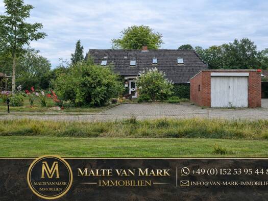 Einfamilienhaus zum Kauf 295.000 € 5 Zimmer 175 m² 1.400 m² Grundstück Victorbur Südbrookmerland 26624