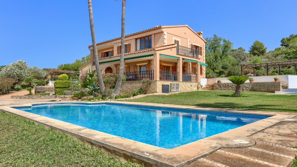 Villa zum Kauf 1.700.000 € 5 Zimmer 300 m²<br/>Wohnfläche 9.725 m²<br/>Grundstück Palma de Mallorca 07199