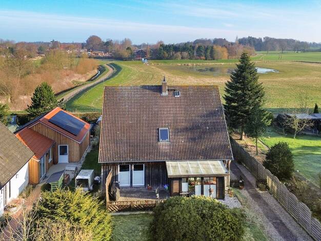 Haus zum Kauf 328.500 € 5 Zimmer 165 m² 1.206 m² Grundstück Gelting 24395