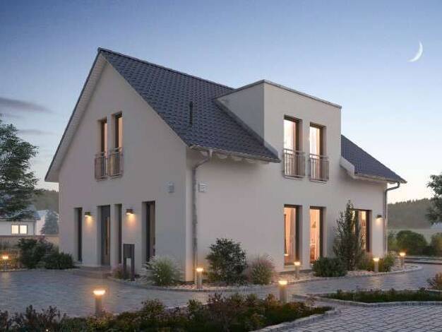 Einfamilienhaus zum Kauf - Erstbezug provisionsfrei 433.699 € 6 Zimmer 156 m² 1.600 m² Grundstück Bentorf Kalletal 32689