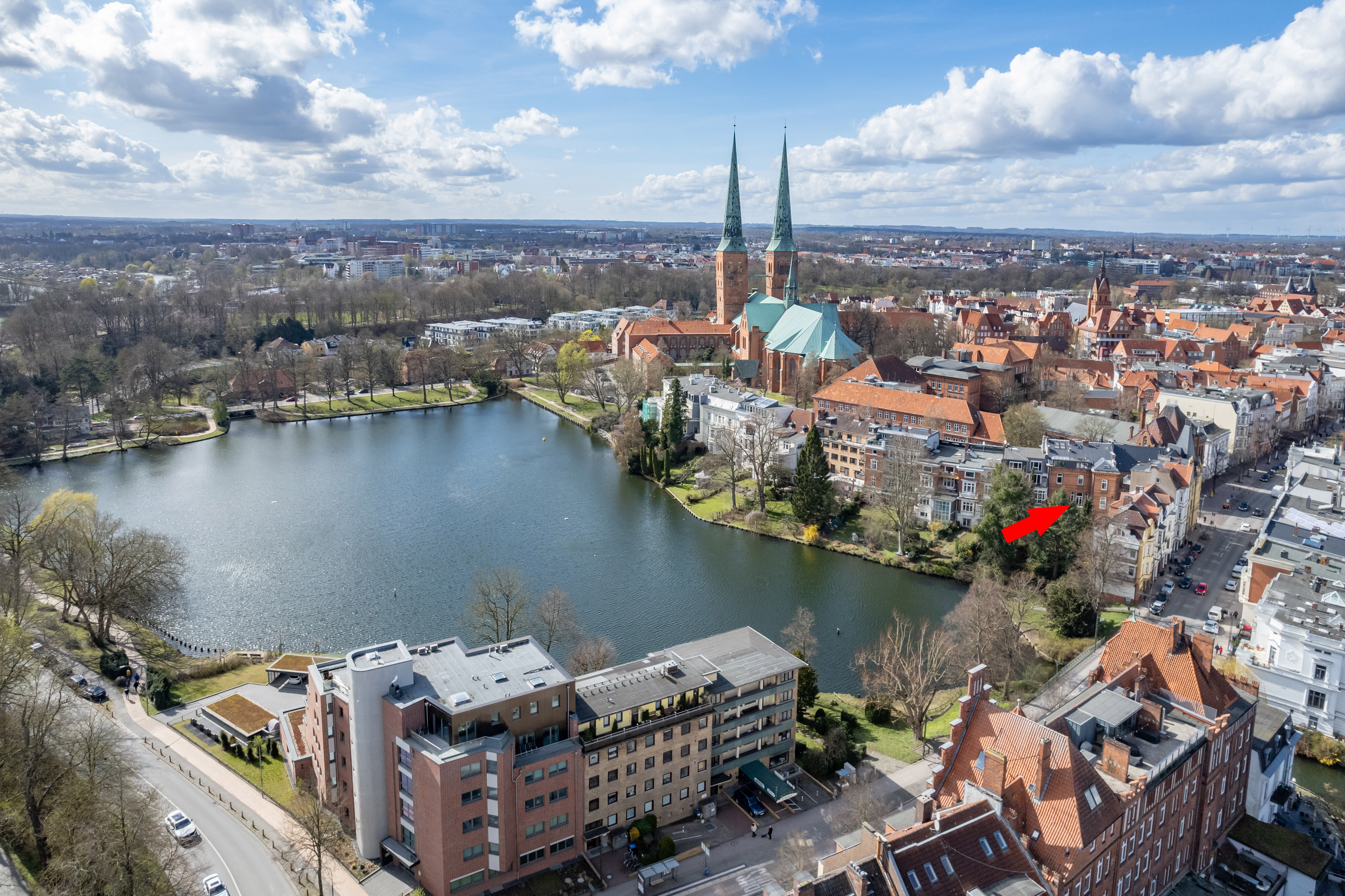 Wohnung zum Kauf 745.000 € 4,5 Zimmer 148 m²<br/>Wohnfläche 1.<br/>Geschoss ab sofort<br/>Verfügbarkeit Innenstadt Lübeck 23552