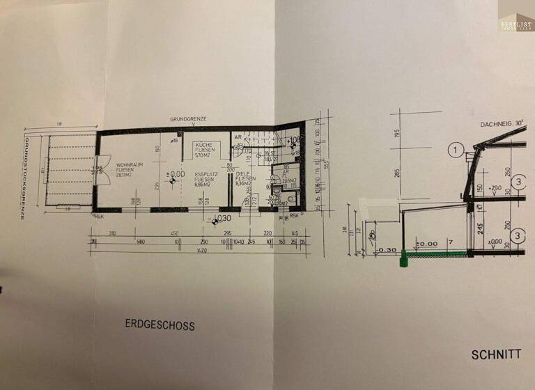 Haus zum Kauf 1.200.000 € 6 Zimmer 205,5 m² 468 m² Grundstück Baden 2500