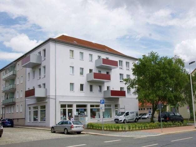 Wohnung zur Miete 204 € 2 Zimmer 38 m² 3. Geschoss frei ab 01.04.2026 Jößnitzer Straße 42 Stadtmitte Plauen 08525